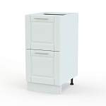 Шкаф нижний 2 ящика Палермо BMS - Фото 5