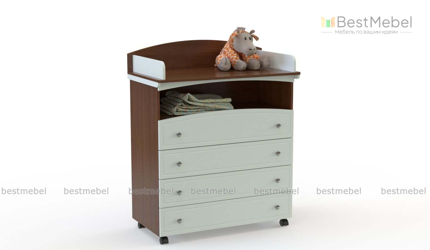 Комод пеленальный Genny 8 BMS