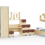 Детская мебель Автобус BMS - Фото 1