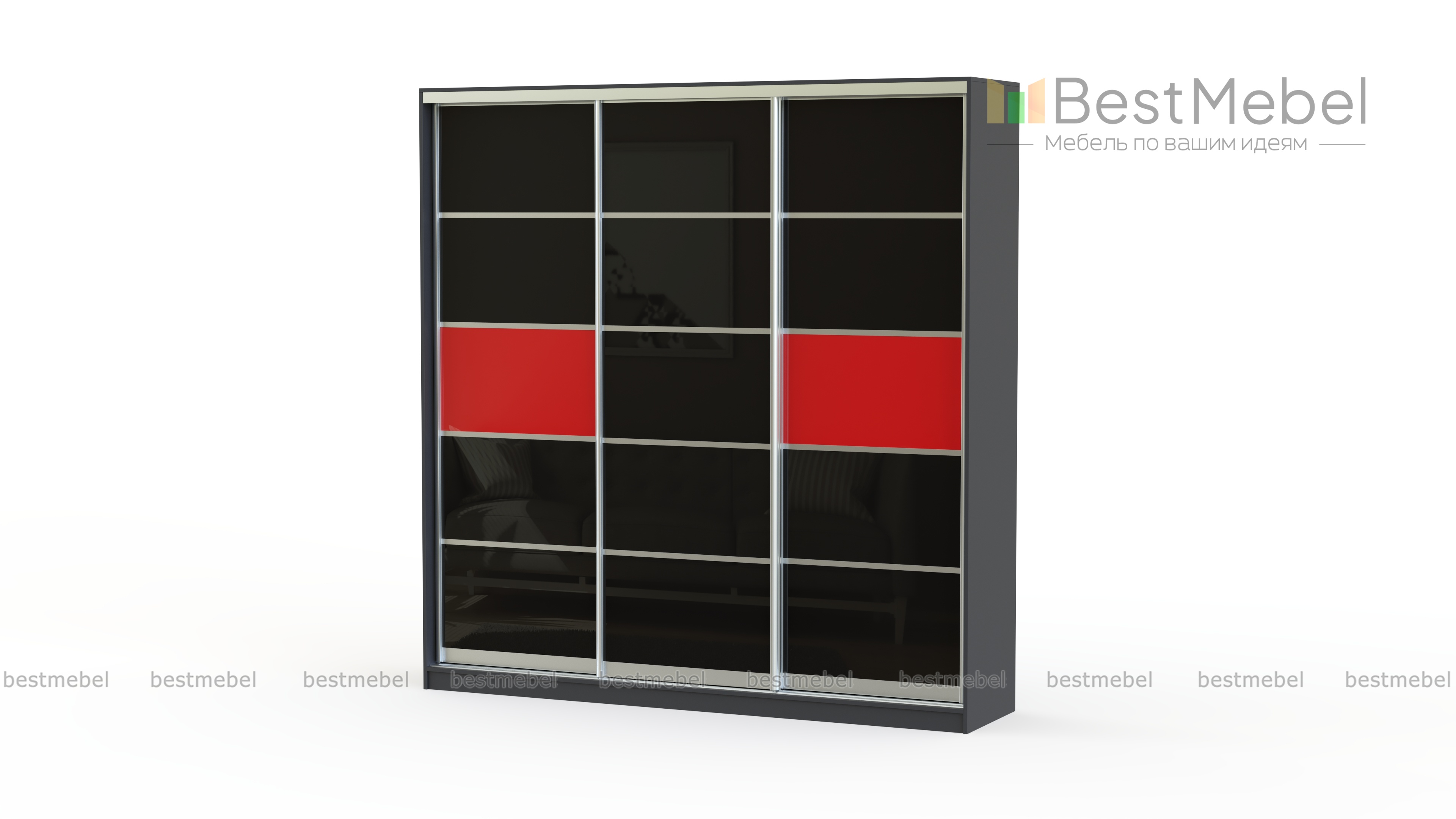 Шкаф-купе Стандарт КР BMS