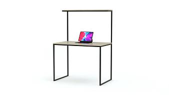 Стол компьютерный Урсула 15 BMS (700х1700х500)