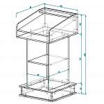 Трибуна для выступлений 53 BMS