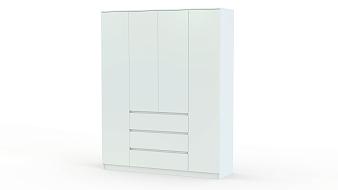 Шкаф распашной Мальм Malm 4 (1700х2200х650)