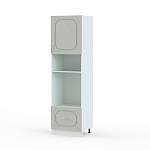 Шкаф пенал  с 2-мя дверцами Настя BMS - Фото 4